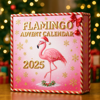 2025 Flamingo Advent Calendar