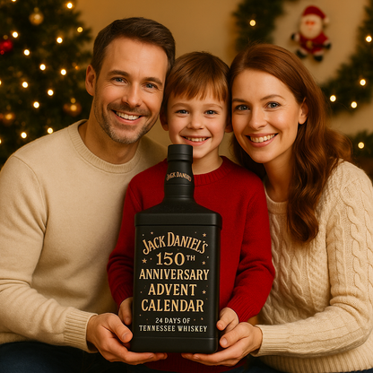 🔥 Buy 2+ Get Free shipping 🔥 Jack Daniel's 150th Anniversary Advent Calendar