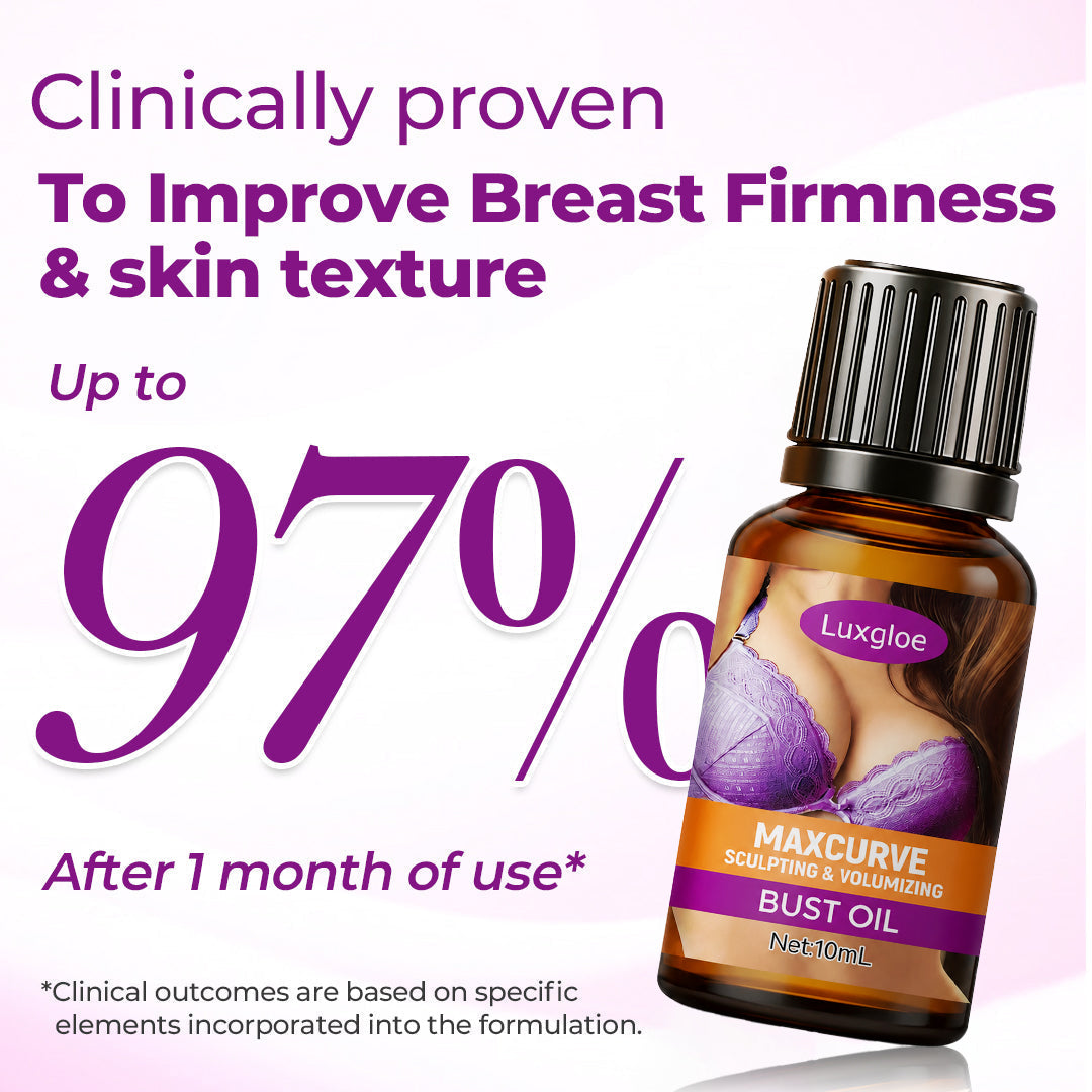 Luxgloe® MaxCurve Sculpting & Volumizing Bust Oil