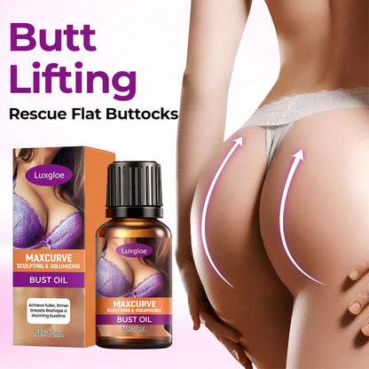 Luxgloe® MaxCurve Sculpting & Volumizing Bust Oil