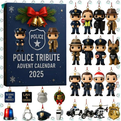 [Christmas Pre Sale] Police Tribute Advent Calendar 2025