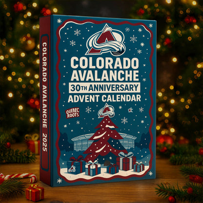Colorado Avalanche 30th Anniversary Advent Calendar 2025