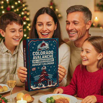 Colorado Avalanche 30th Anniversary Advent Calendar 2025
