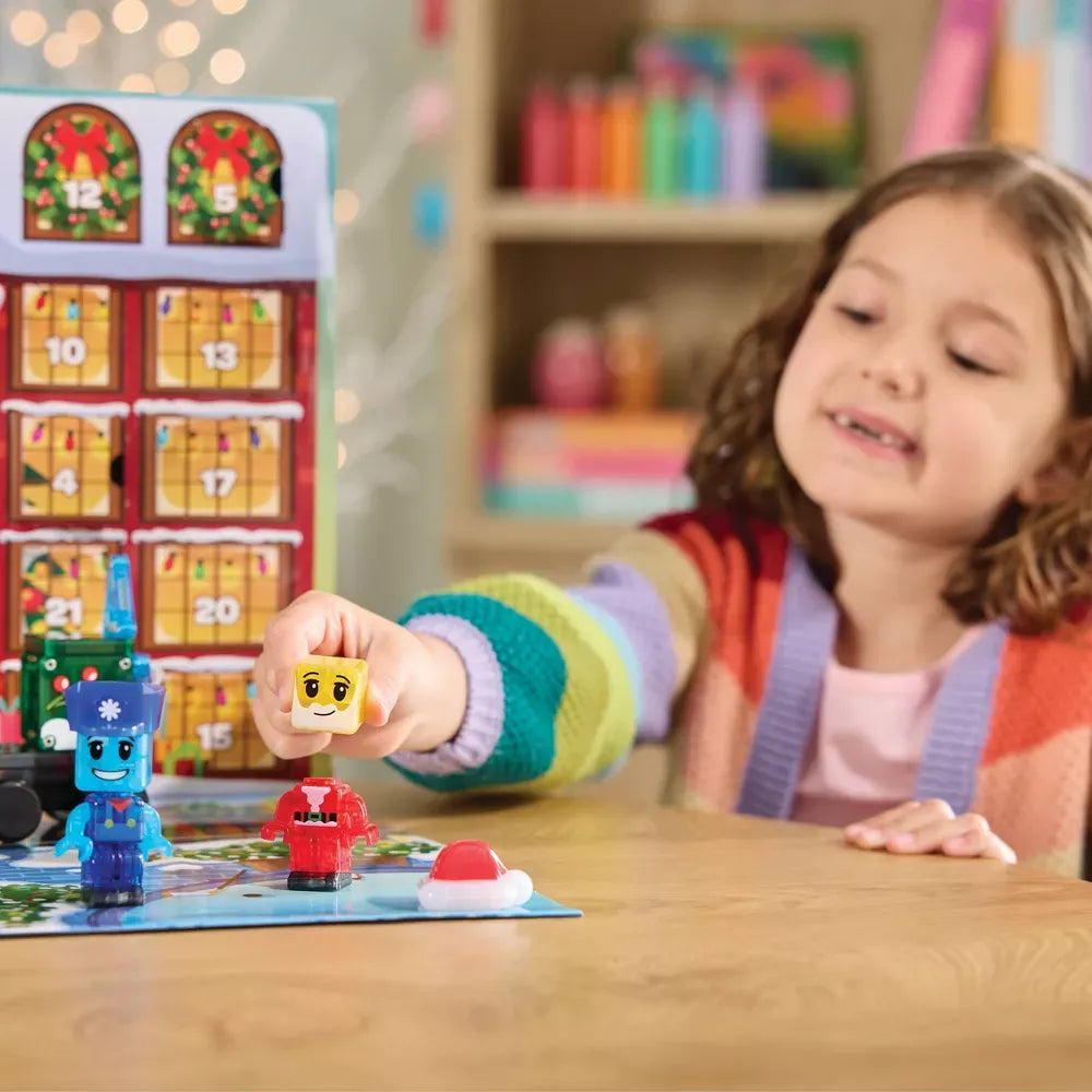 Louxglow® Magnetic Building Tiles Advent Calendar