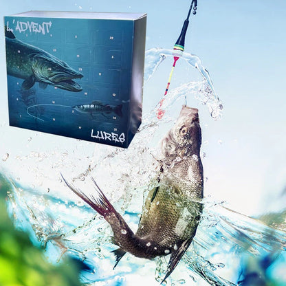 🔥 Buy 2+ Get Free shipping 🔥Fishing Advent Calendar