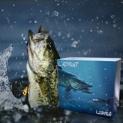 🔥 Buy 2+ Get Free shipping 🔥Fishing Advent Calendar