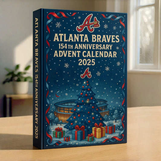 Atlanta Braves 154th Anniversary Advent Calendar 2025