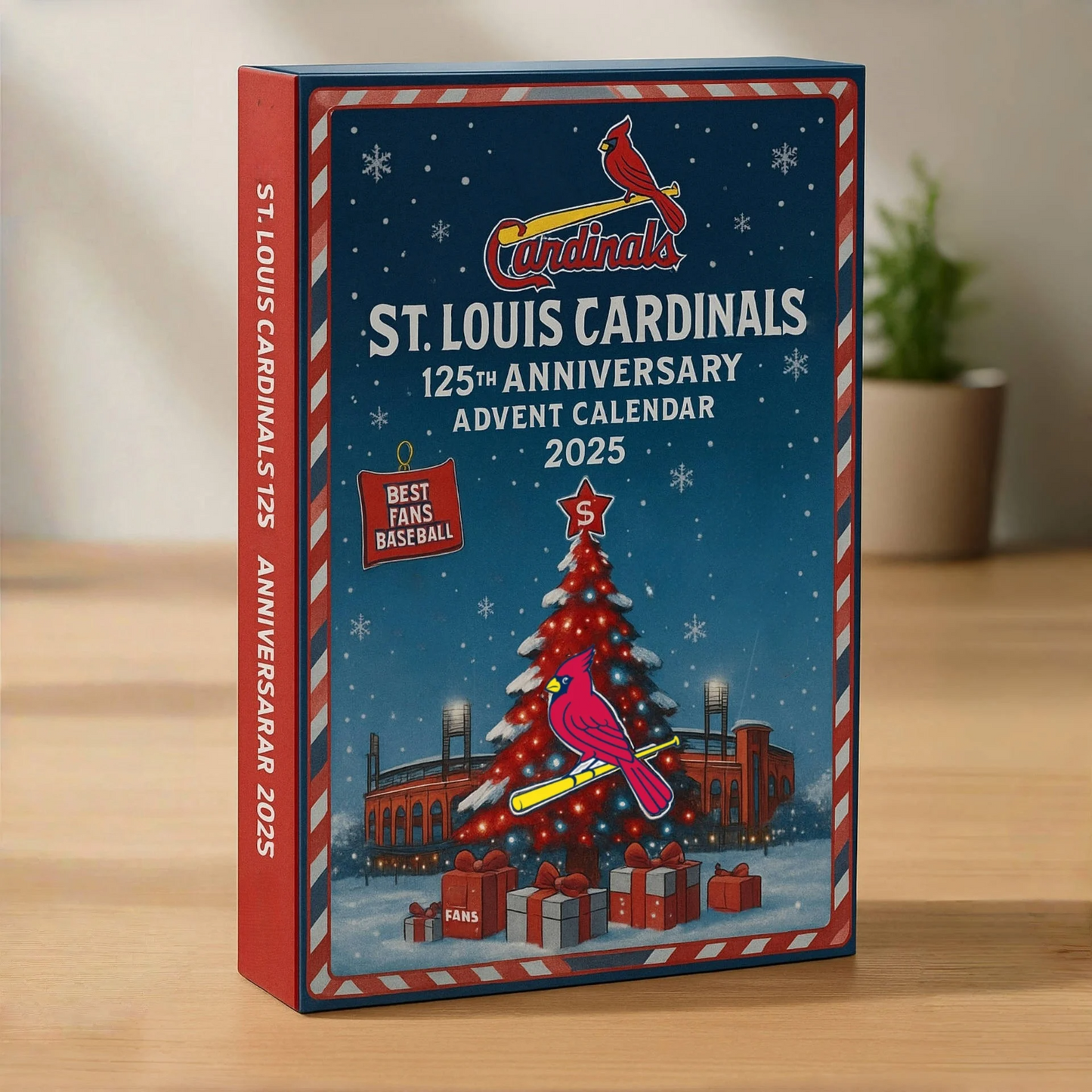 🔥Last Day 50% OFF -St. Louis Cardinals 125th Anniversary Advent Calendar 2025