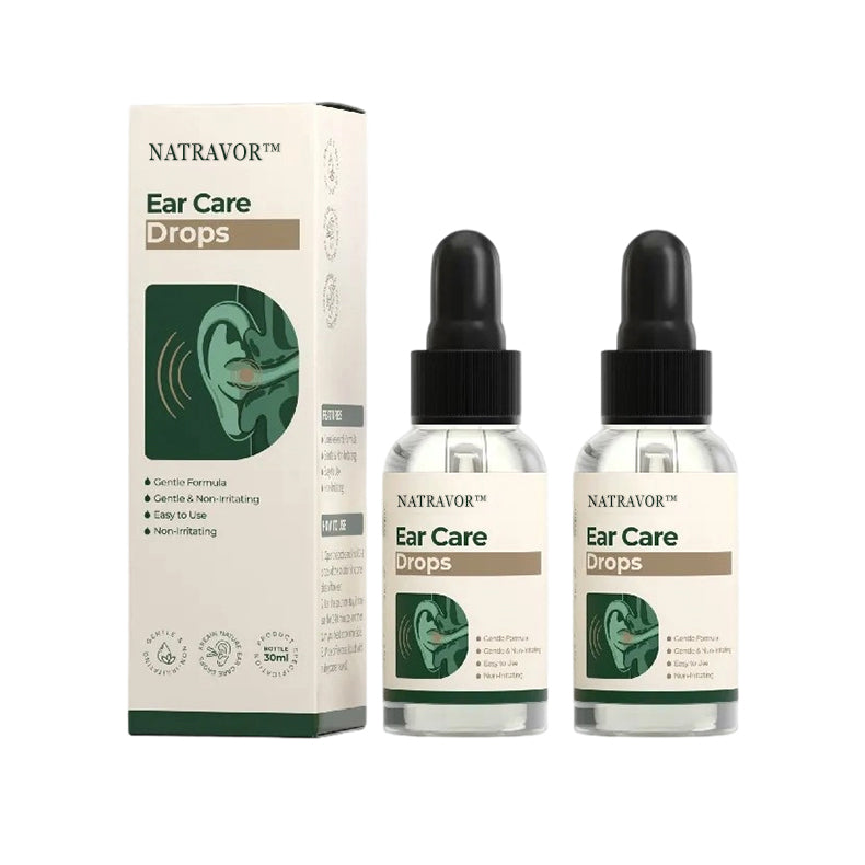 🔥FDA Approved⭐ WHO Approved🌍 NATRAVOR™ Ear Care Solution 👂🏼