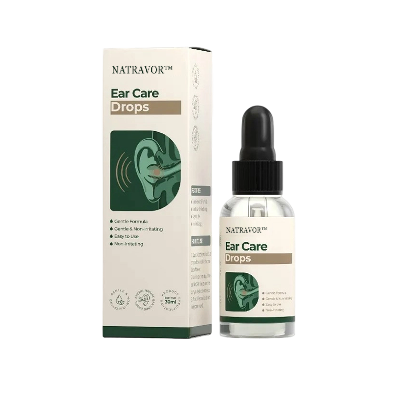 🔥FDA Approved⭐ WHO Approved🌍 NATRAVOR™ Ear Care Solution 👂🏼