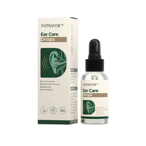 🔥FDA Approved⭐ WHO Approved🌍 NATRAVOR™ Ear Care Solution 👂🏼