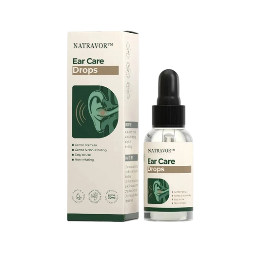 🔥FDA Approved⭐ WHO Approved🌍 NATRAVOR™ Ear Care Solution 👂🏼