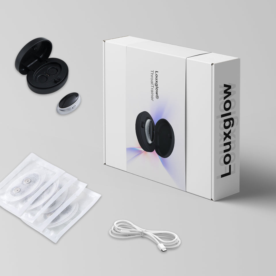 Louxglow® ThroatTrainer - The World's First System To Train Your Body To Stop Snoring