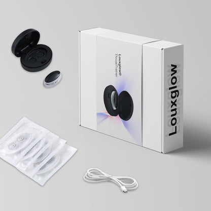 Louxglow® ThroatTrainer - The World's First System To Train Your Body To Stop Snoring