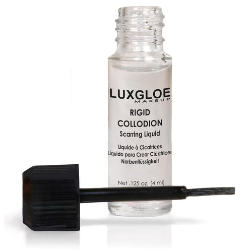 Luxgloe Rigid Collodion Scarring Liquid for Special FX Makeup