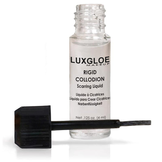 Luxgloe Rigid Collodion Scarring Liquid for Special FX Makeup