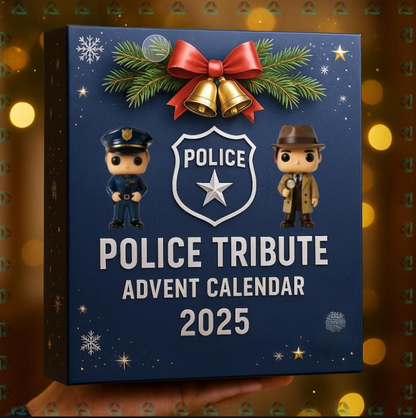[Christmas Pre Sale] Police Tribute Advent Calendar 2025